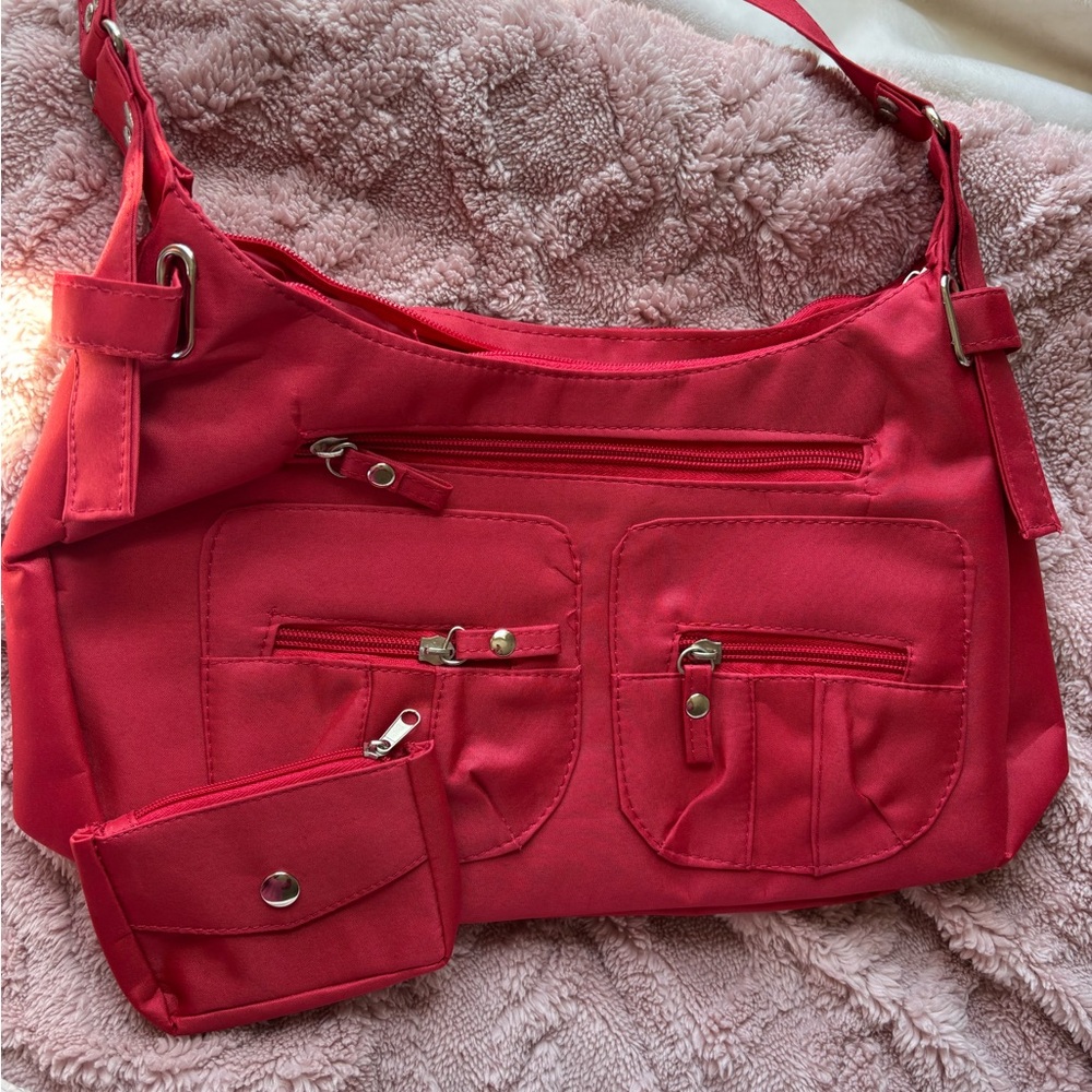 Women’s Vintage 90s Y2K Purse and Wallet